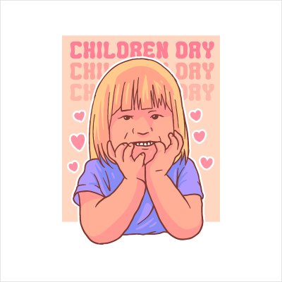 постеры Детский день
