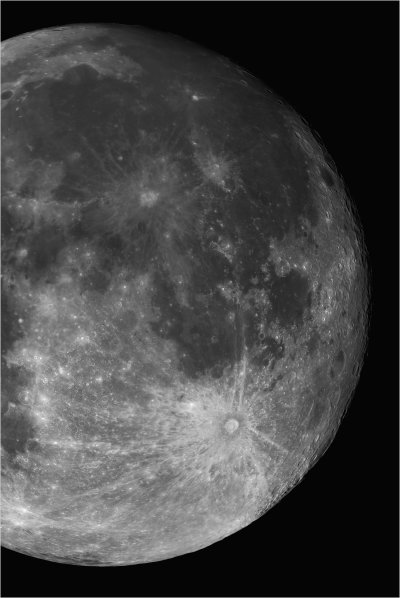 постеры Большая Луна