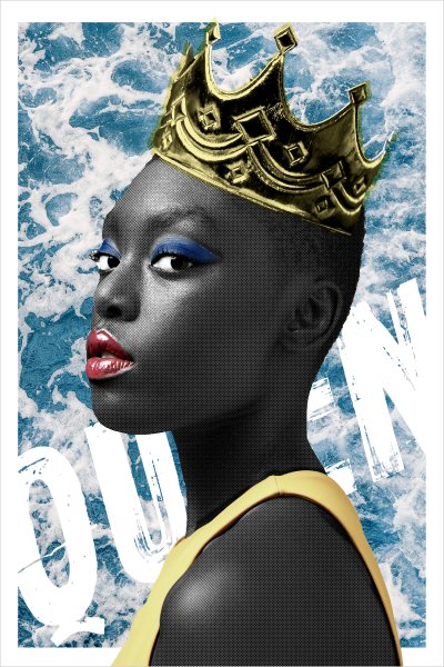 постеры Темнокожая королева