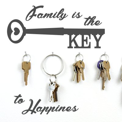 наклейки Ключ от счастья
