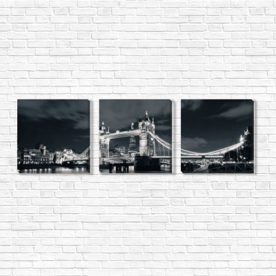 модульные картины Тауэрский мост панорама