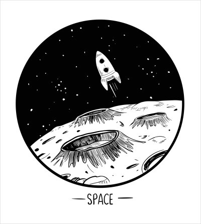 постеры SPACE